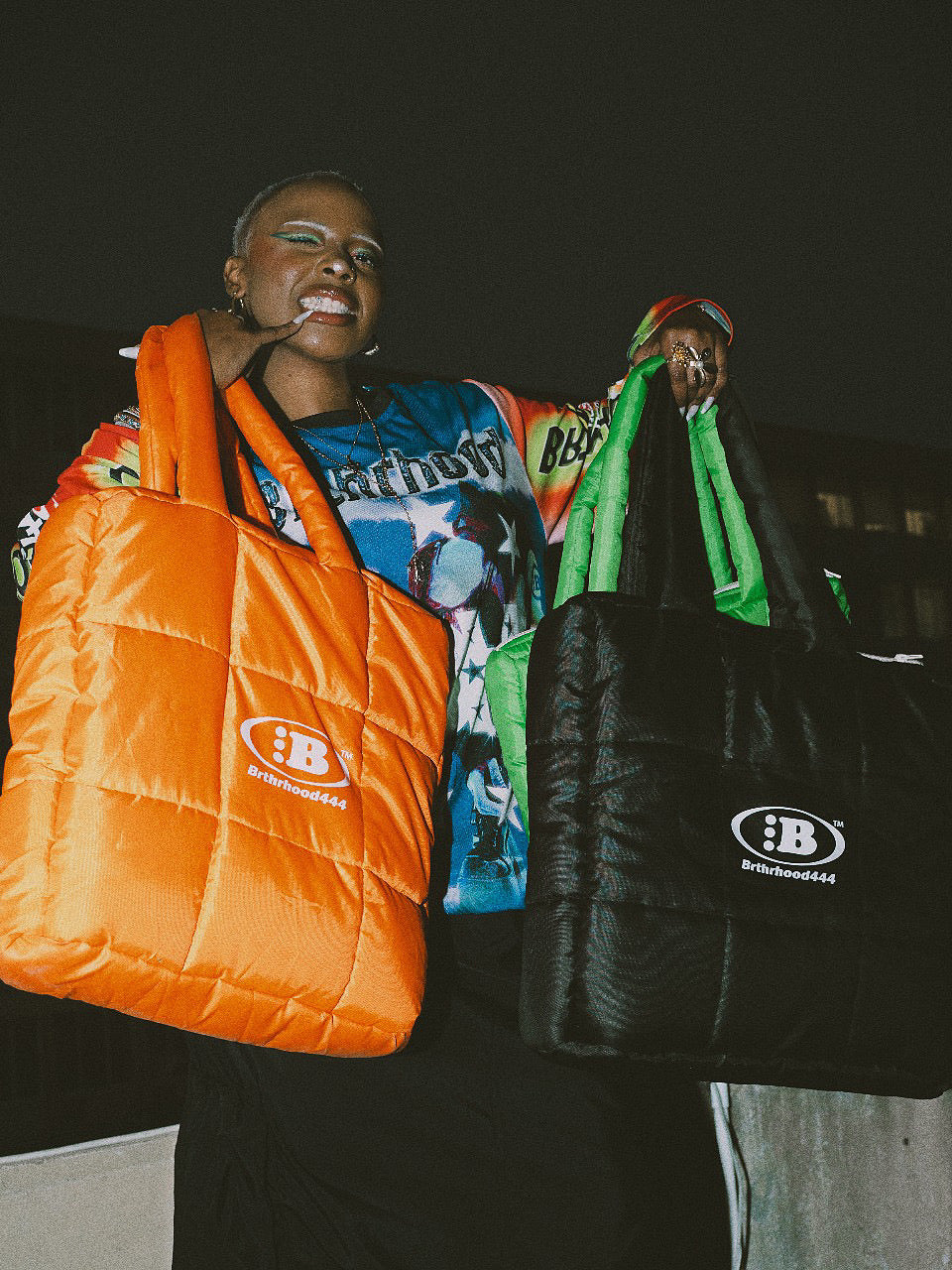 FLOAT BAG [ORANGE]