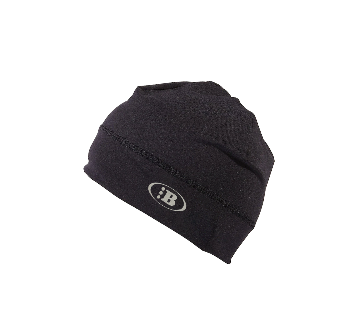B LOGO SKULL CAP[OG BLACK/SILVER GREY] *2 FOR 1 SPECIAL*