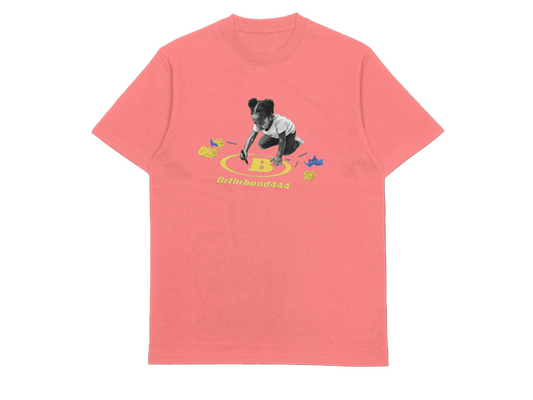 PROTECT THE CHILDREN TEE[BABY PINK]