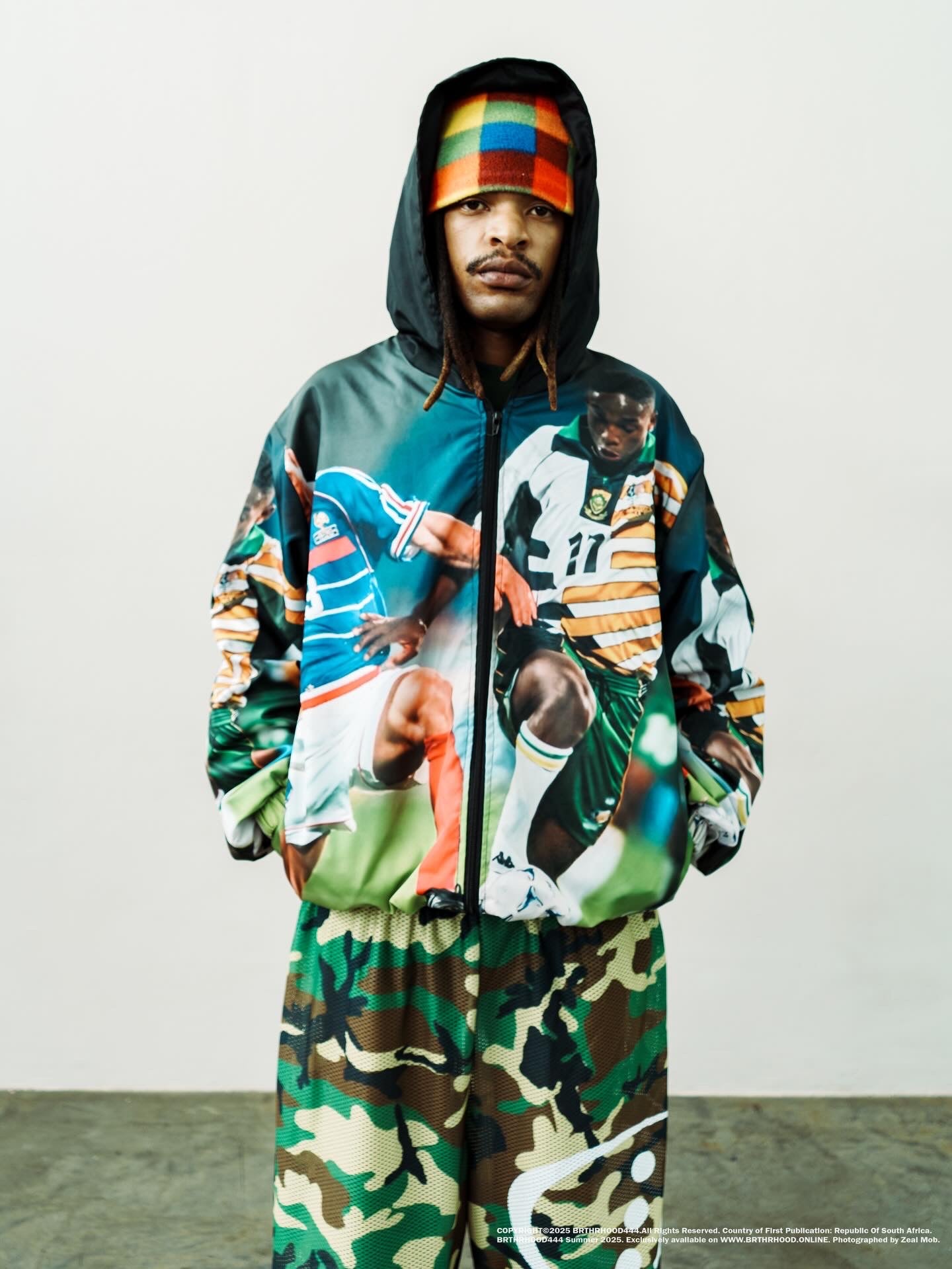 BAFANA WINDBREAKER