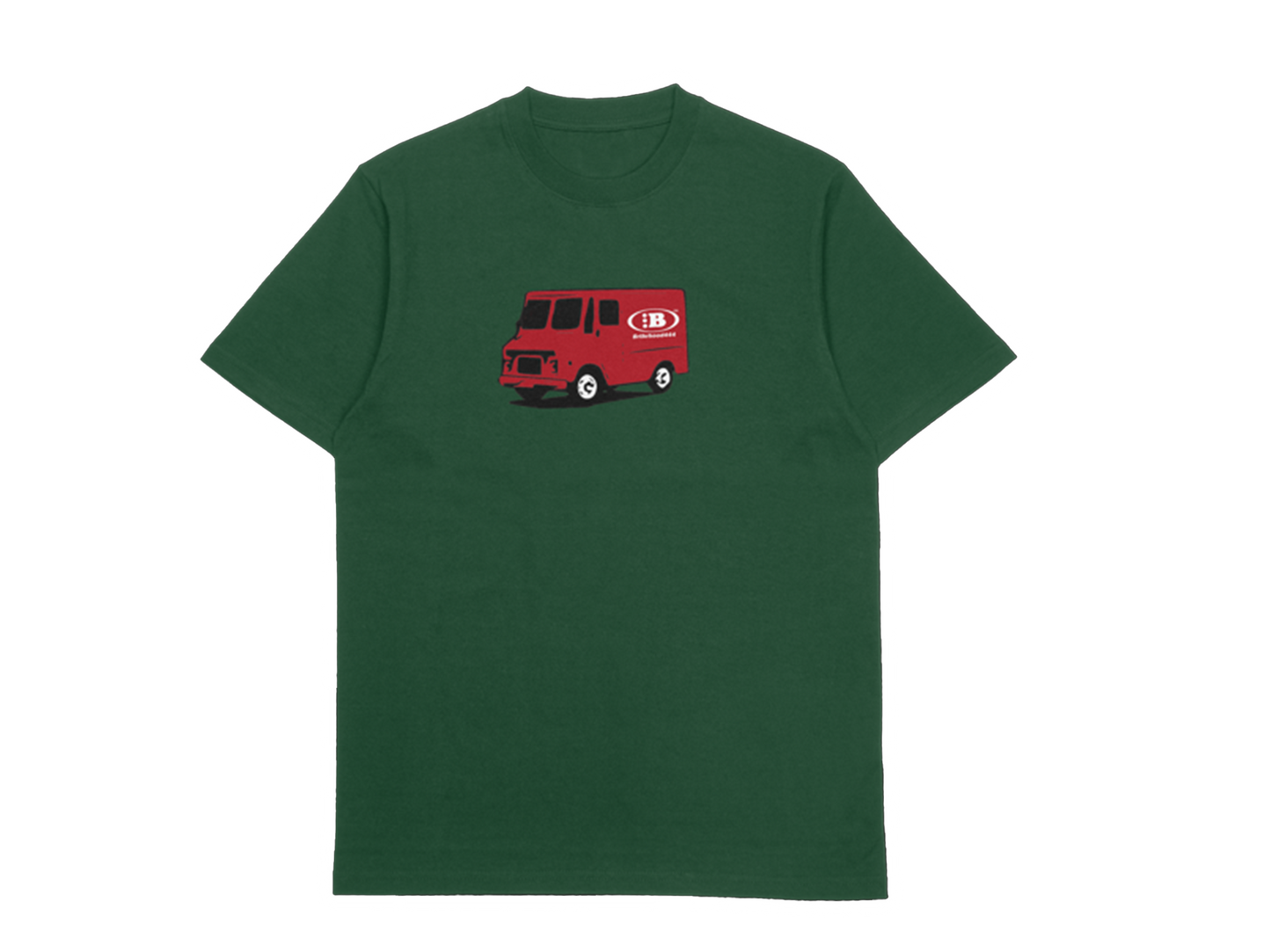 TRUCK TEE[FOREST GREEN]
