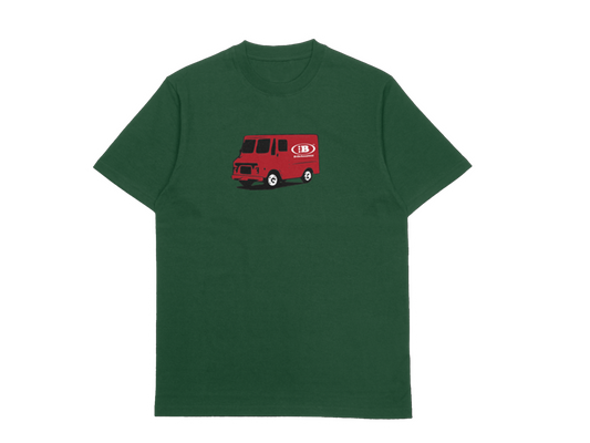 TRUCK TEE[FOREST GREEN]