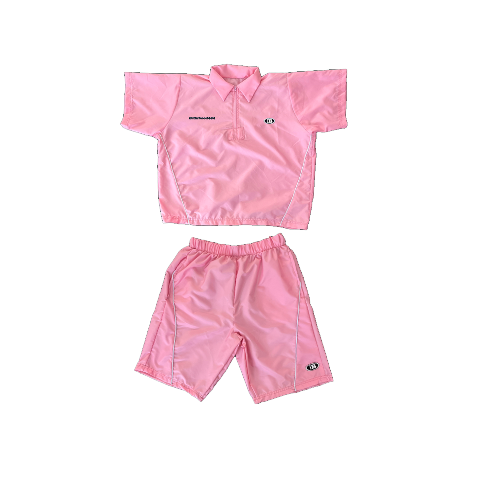 TENNIS UNIFORM SET [BABY PINK]