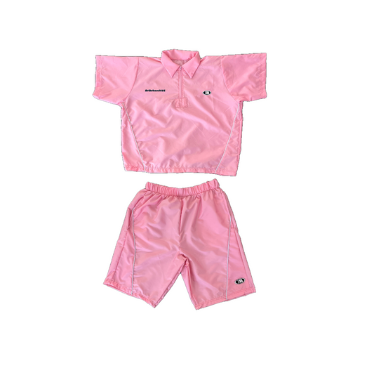 TENNIS UNIFORM SET [BABY PINK]