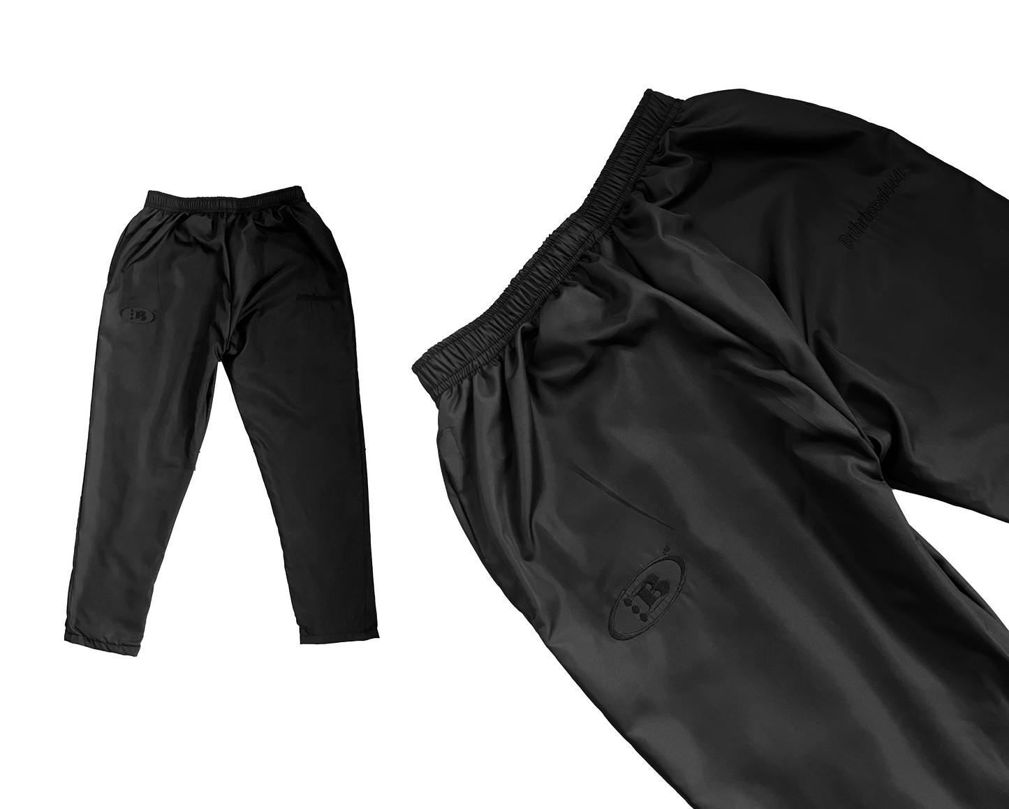 KENTE FUSION B LOGO FULL TRACKSUIT [BLACK]