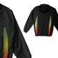 KENTE FUSION B LOGO TRACK JACKET[BLACK]