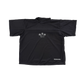B STAR MESH JERSEY [ALL BLACK]