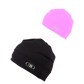 B LOGO SKULL CAP[OG BLACK/BABY PINK] *2 FOR 1 SPECIAL*