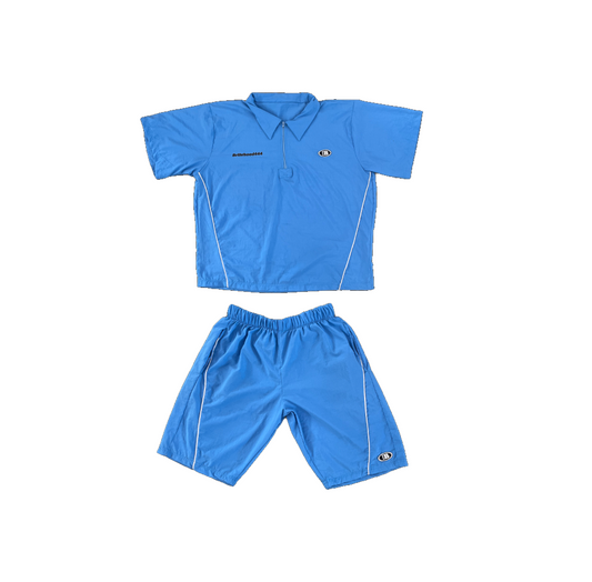 TENNIS UNIFORM SET [BABY BLUE]