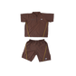 TENNIS UNIFORM SET [CHOCO BROWN]