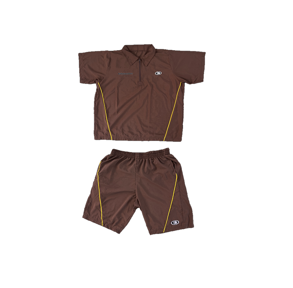 TENNIS UNIFORM SET [CHOCO BROWN]