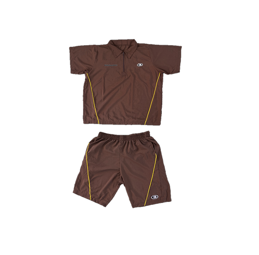 TENNIS UNIFORM SET [CHOCO BROWN]