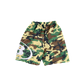 B ESSENTIAL MESH SHORTS [CAMO/WHITE]