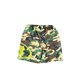 B ESSENTIAL MESH SHORTS [CAMO/GREEN]