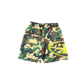 B ESSENTIAL MESH SHORTS [CAMO/GREEN]