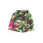 B ESSENTIAL MESH SHORTS [CAMO/PINK]