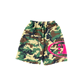 B ESSENTIAL MESH SHORTS [CAMO/PINK]