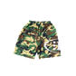 B ESSENTIAL MESH SHORTS [CAMO/WHITE]