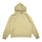 B LOGO STAPLE PIPING HOODIE[CREAM]