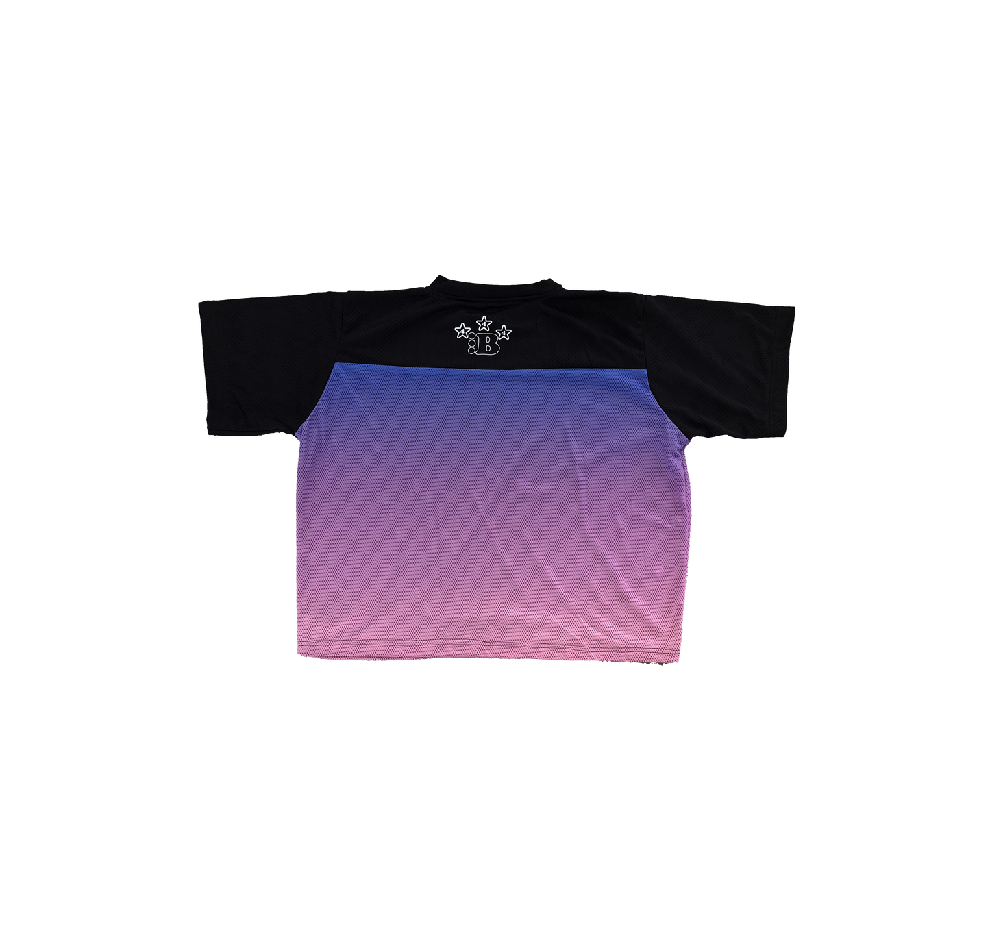 B STAR MESH JERSEY [GRADIENT]
