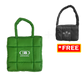 FLOAT BAG COMBO [GREEN/BLACK]