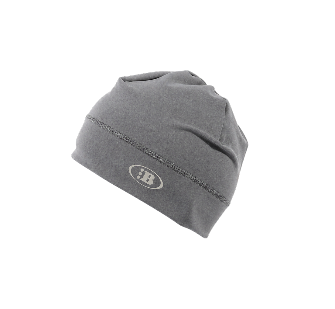 B LOGO SKULL CAP[OG BLACK/SILVER GREY] *2 FOR 1 SPECIAL*