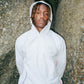 B LOGO SHELL JACKET [OLYMPIC WHITE]