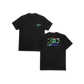 B LOGO STAPLE TEE[SA BLACK]
