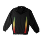 KENTE FUSION B LOGO TRACK JACKET[BLACK]