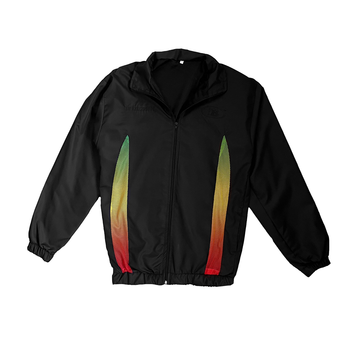 KENTE FUSION B LOGO TRACK JACKET[BLACK]