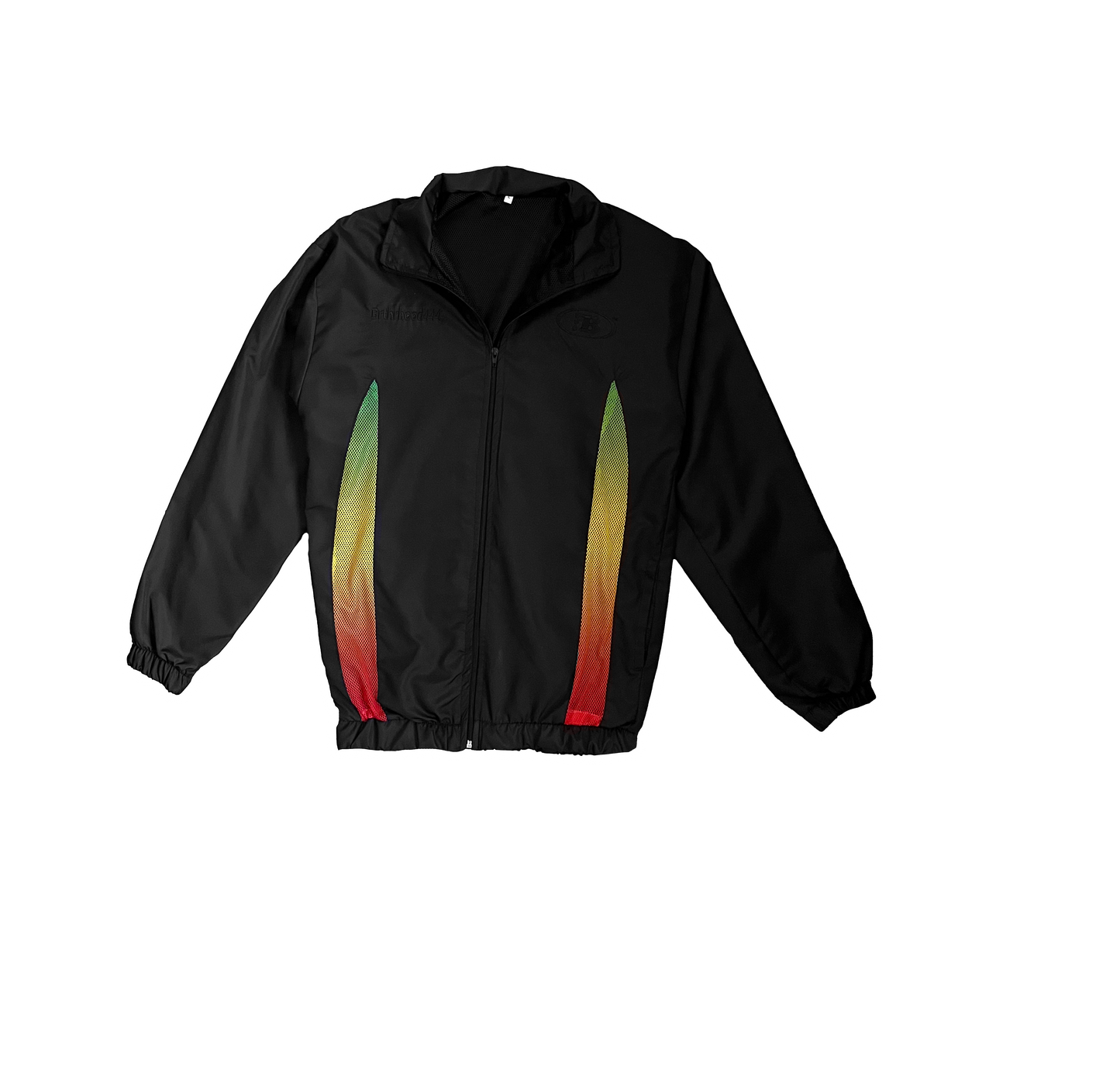 KENTE FUSION B LOGO FULL TRACKSUIT [BLACK]