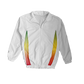 KENTE FUSION B LOGO TRACK JACKET[WHITE]