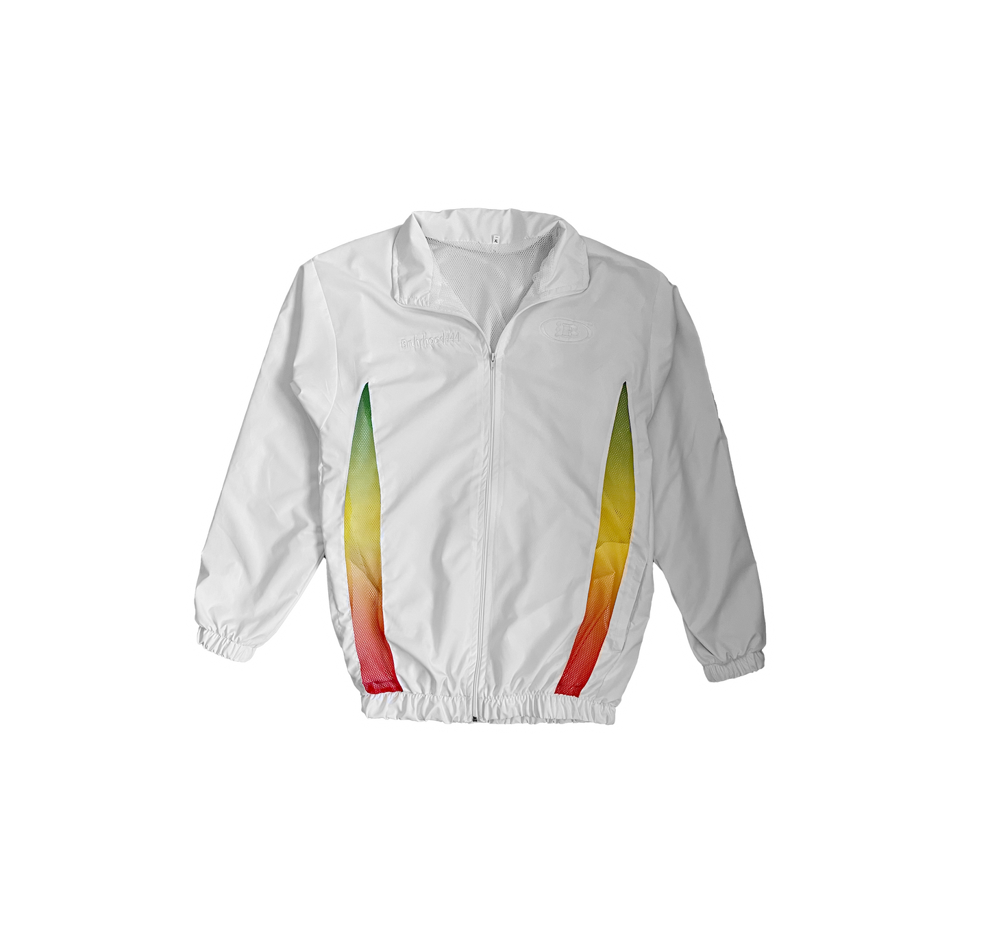 KENTE FUSION B LOGO FULL TRACKSUIT [WHITE]
