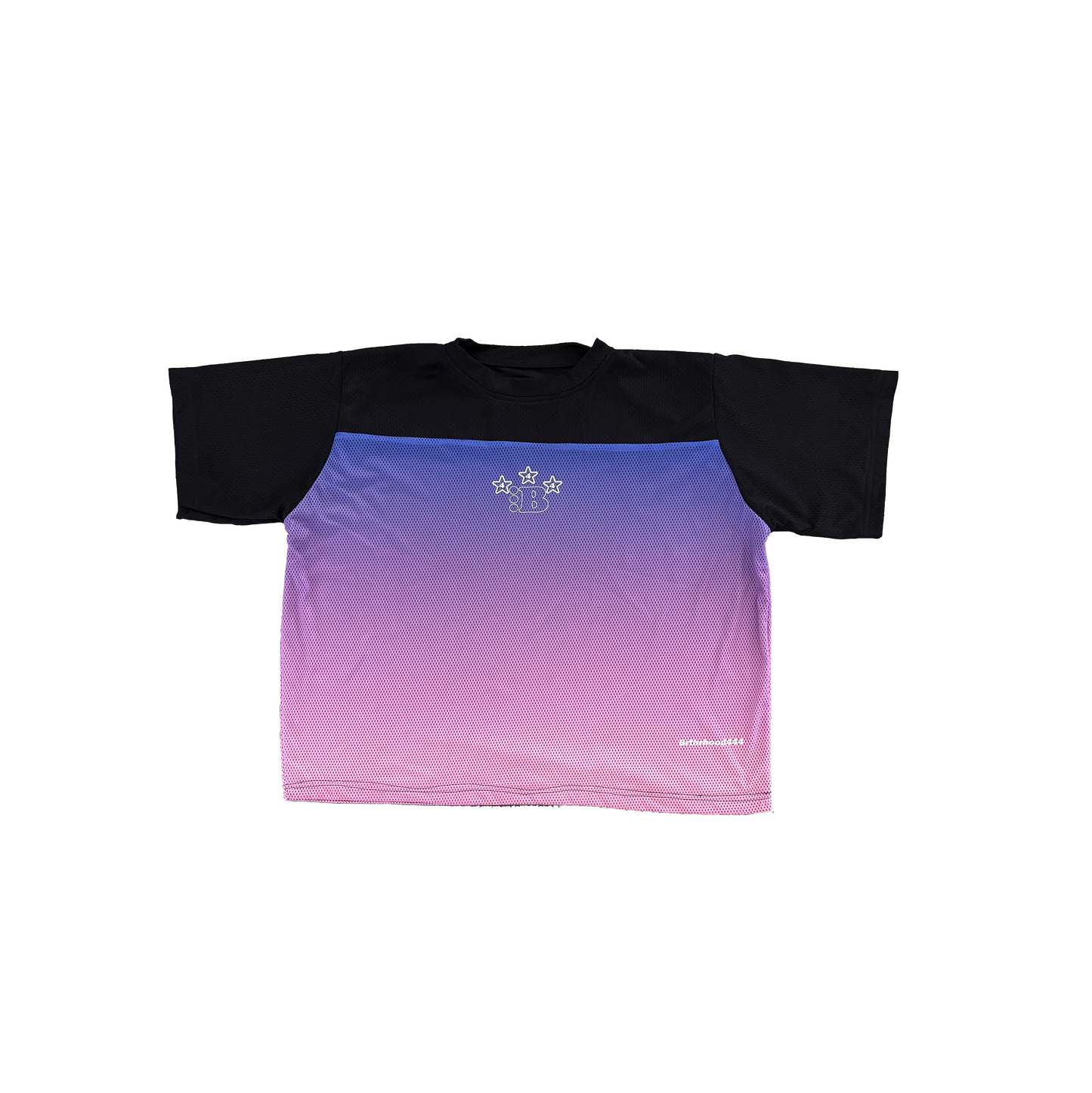 B STAR MESH JERSEY [GRADIENT]