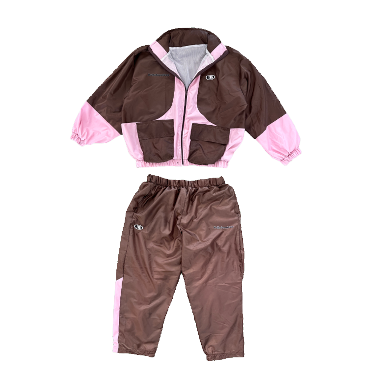 NEAPOLITAN B LOGO FULL TRACKSUIT