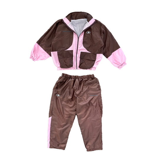NEAPOLITAN B LOGO FULL TRACKSUIT