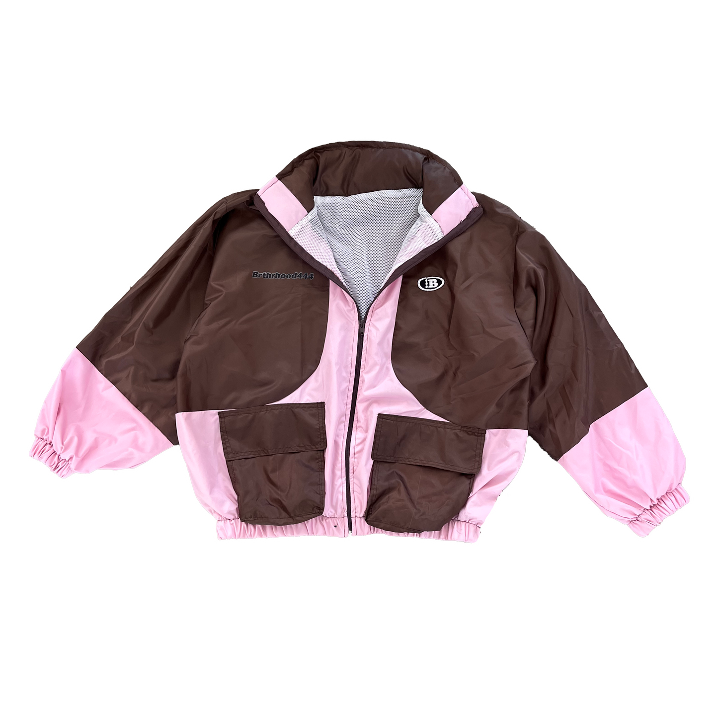 NEAPOLITAN B LOGO TRACKTOP