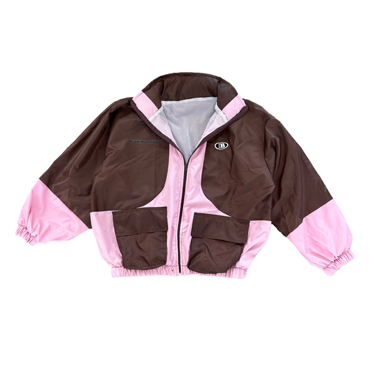 NEAPOLITAN B LOGO TRACKTOP