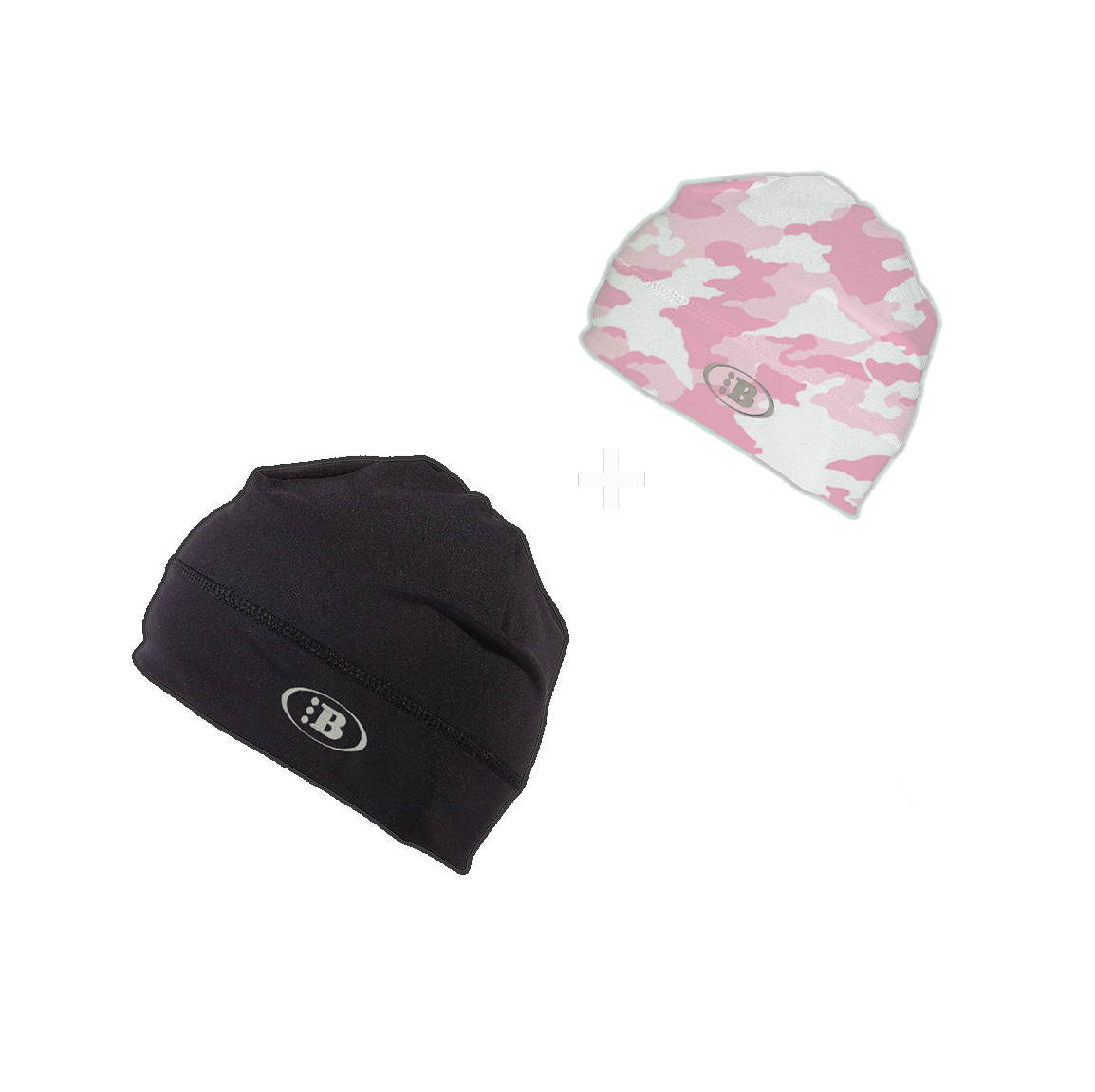 B LOGO SKULL CAP[OG BLACK/PINK CAMO] *2 FOR 1 SPECIAL*