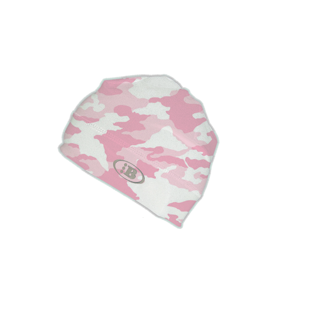 B LOGO SKULL CAP[OG BLACK/PINK CAMO] *2 FOR 1 SPECIAL*