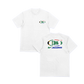 B LOGO STAPLE TEE[SA WHITE]