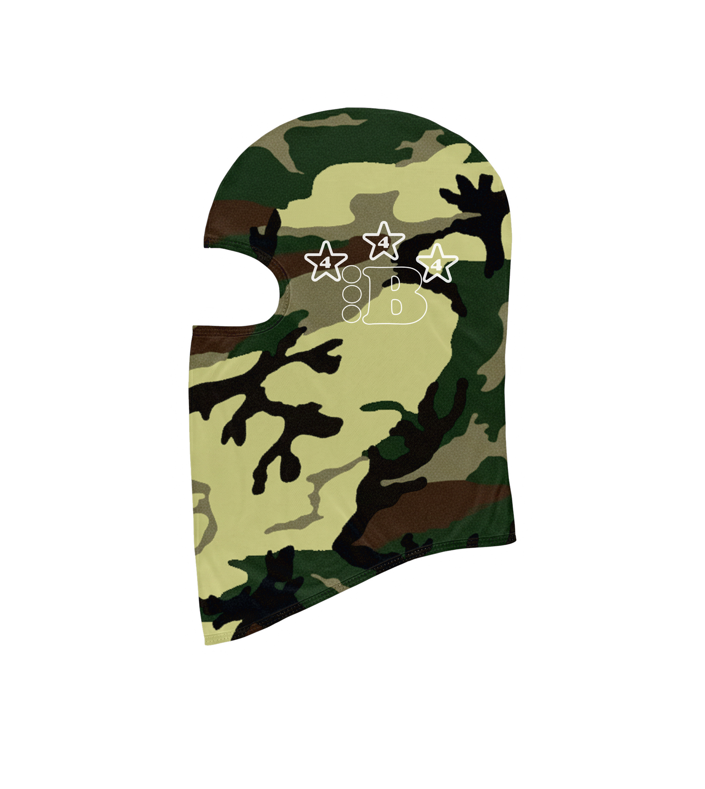 B STAR BALACLAVA [BLACK/CAMO] *2 FOR 1 SPECIAL*