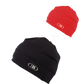 B LOGO SKULL CAP[BLACK/RED] *2 FOR 1 SPECIAL*