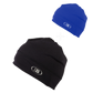B LOGO SKULL CAP[BLACK/BLUE] *2 FOR 1 SPECIAL*