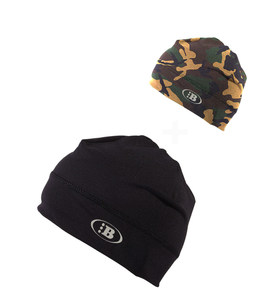 B LOGO SKULL CAP[OG BLACK/CAMO] *2 FOR 1 SPECIAL*