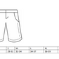 B STAR ESSENTIAL MESH SHORTS [BLACK]