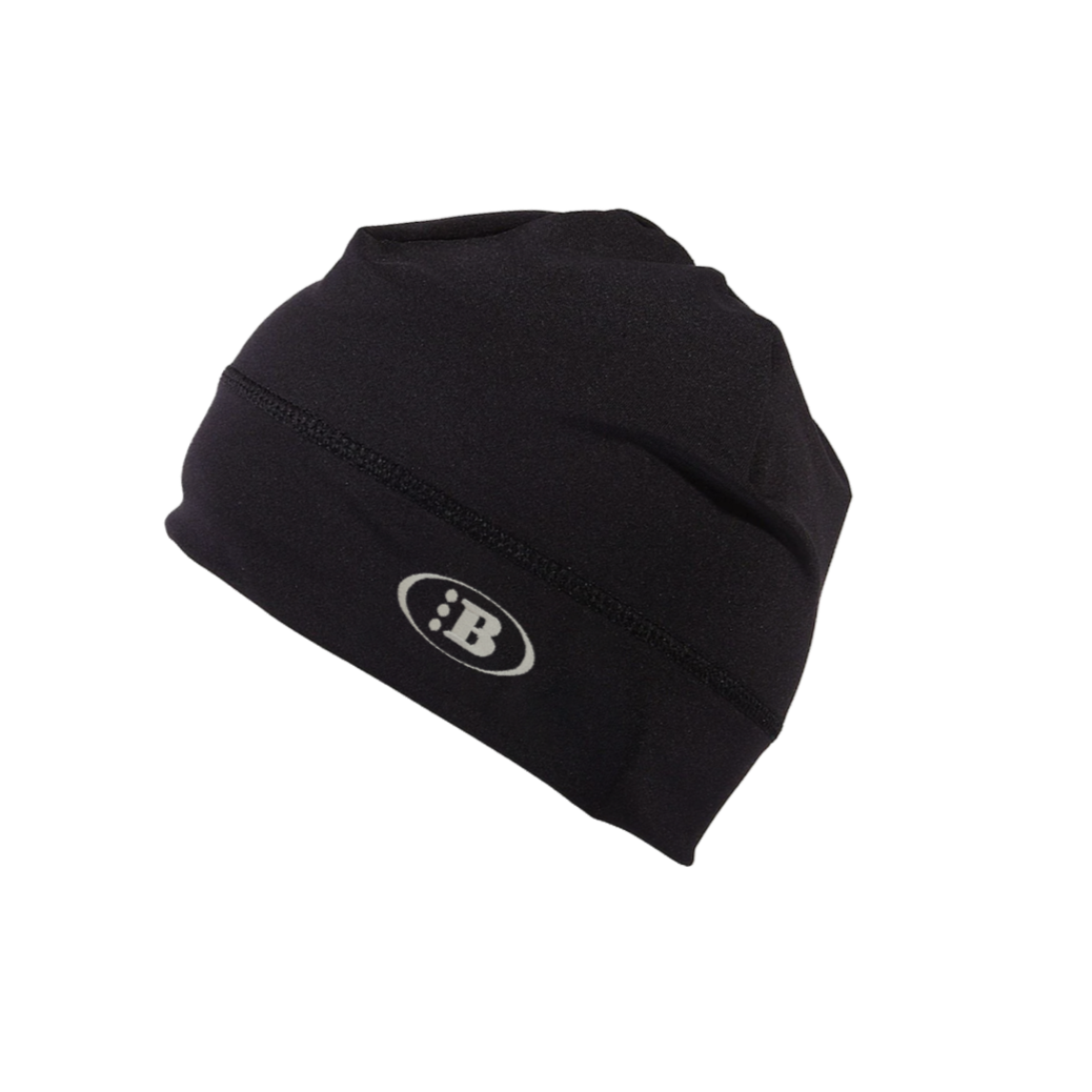B LOGO SKULL CAP[BLACK]