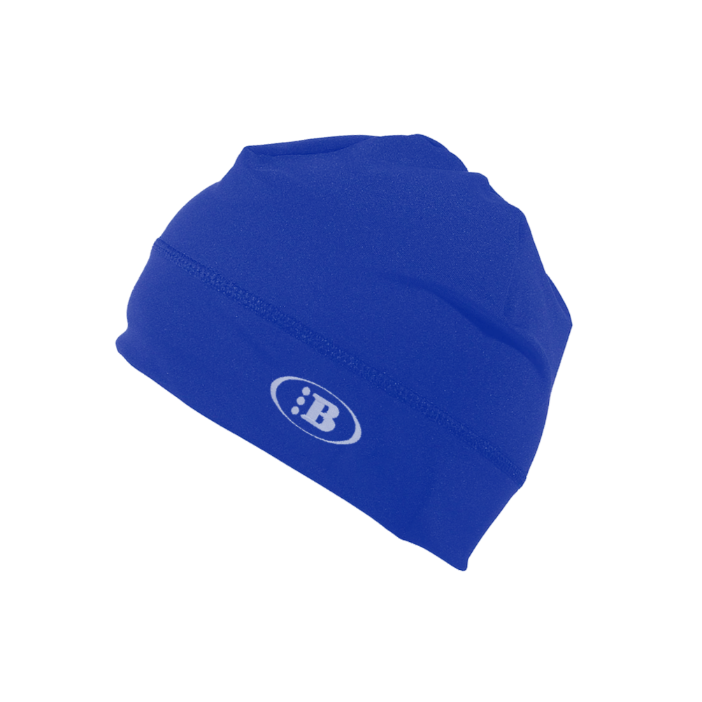 B LOGO SKULL CAP[BLACK/BLUE] *2 FOR 1 SPECIAL*