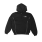 B LOGO SHELL JACKET[BLACK]