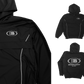 B LOGO SHELL JACKET[BLACK]